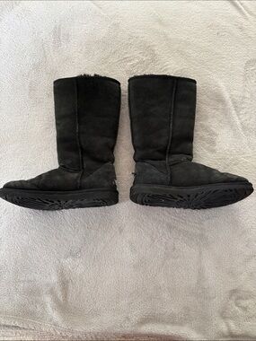 UGG Black Classic Tall Winter Boots